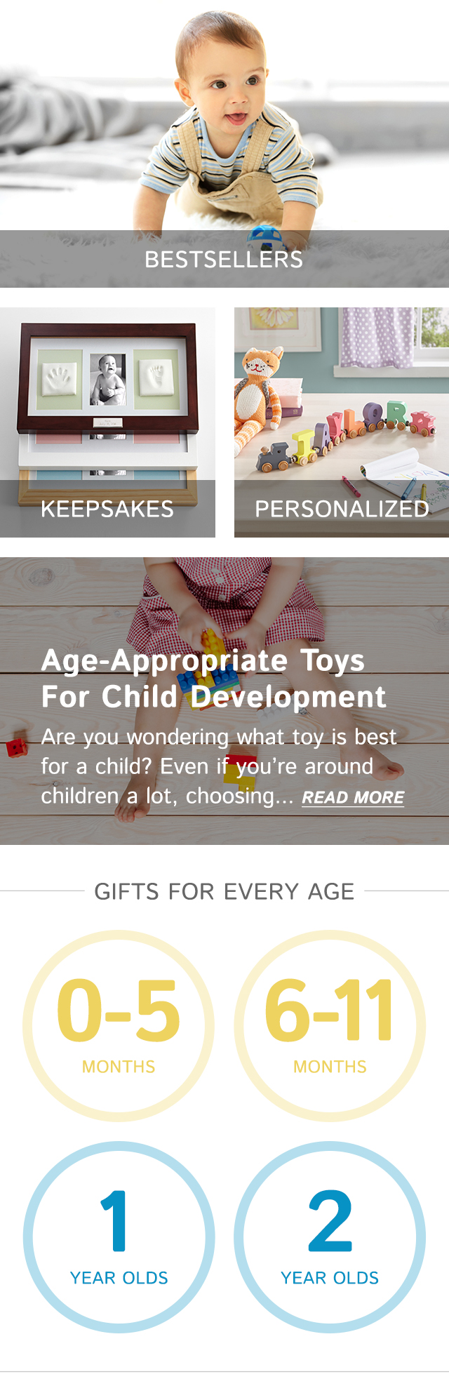 keepsake gifts for 1 year old baby girl