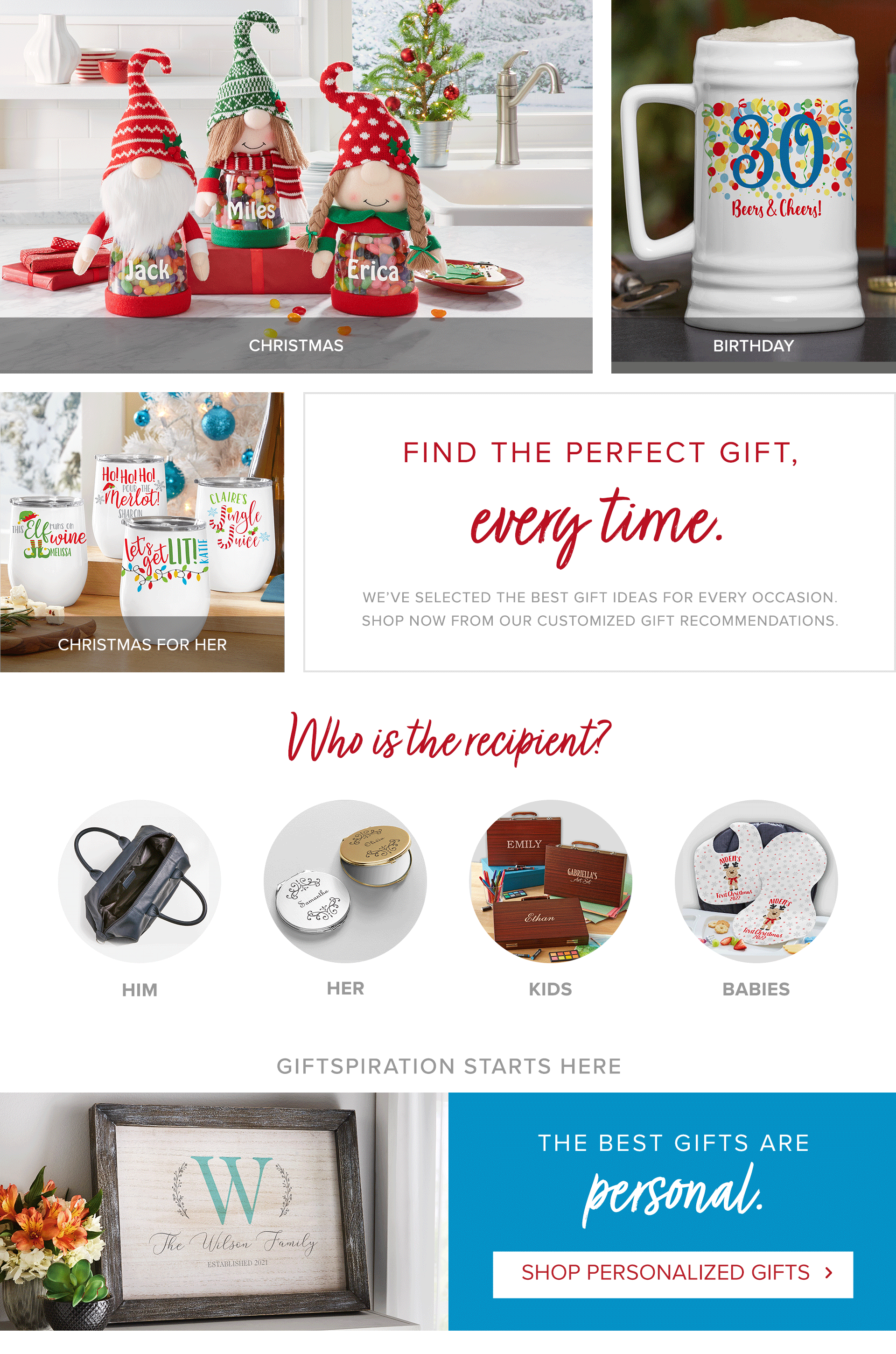 Gift Ideas for Everyone Find the Perfect Gift, Every Time