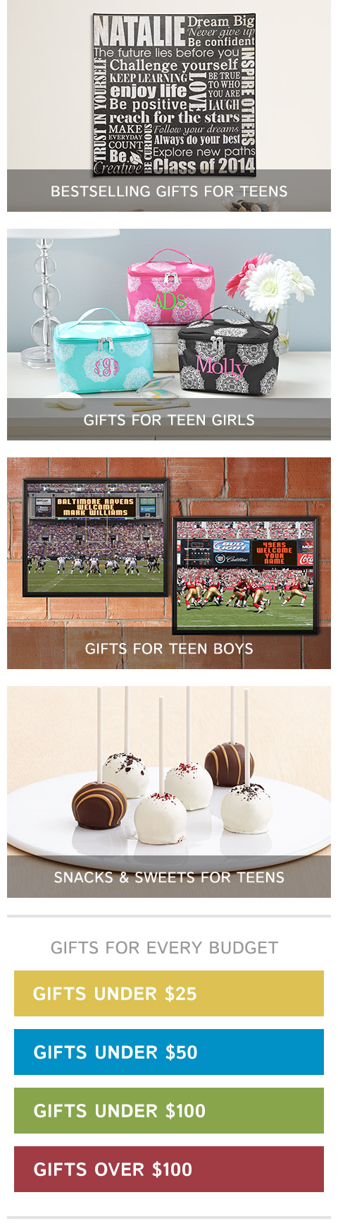 things to get a teenager for their birthday