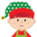 Boy - Light Skin, Red Hair w/Green Hat