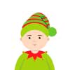 Baby Boy - Light Skin, Elf Outfit