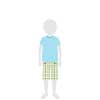 Boy - Short Sleeve Shirt w/Shorts
