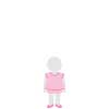 Baby Girl - Pink - Ruffled 2 Pc Set
