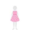 Girl - Pink Polka Dot Dress