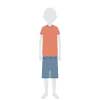 Teen Boy - Short Sleeve Shirt w/Shorts