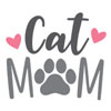 Cat Mom Pink