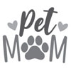 Pet Mom Gray