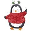 Penguin w/Red Sweater