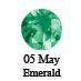 May - Emerald