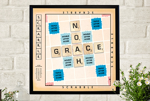 Personalized SCRABBLE® Gifts