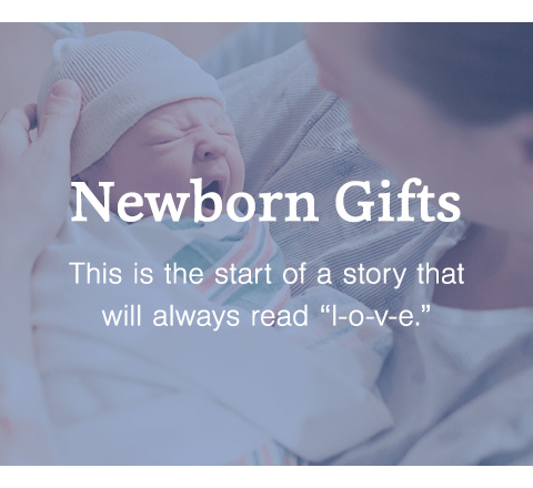 personalised gifts for newborn girl