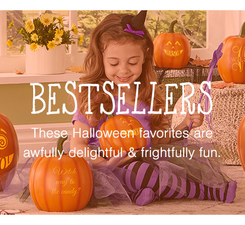 Halloween Printed Canvas Picture Multiple Sizes Fall Autumn Pumpkins Decoration