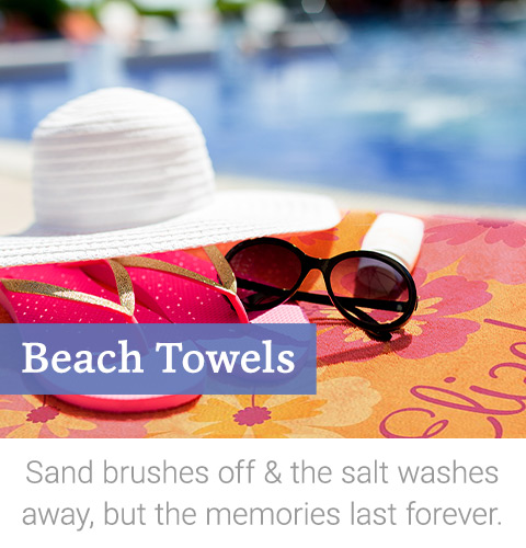 childrens personalized beach towels