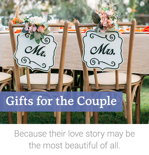 Personalized Wedding Gifts for Couples | Personal Creations