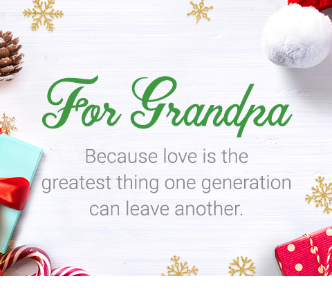 Download Christmas Gifts For Grandpa Personal Creations