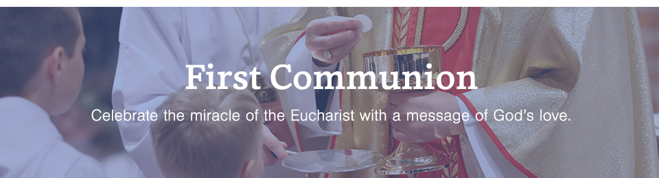 First Communion Gifts: 1st Holy Communion Gifts & Gift Ideas