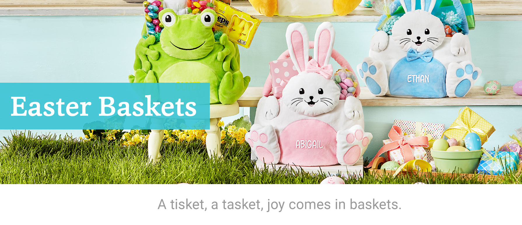 Personalized Easter Baskets Personal Creations