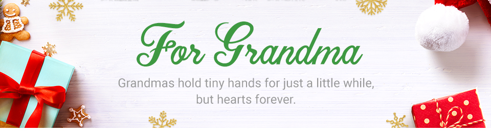 Christmas Gifts for Grandma | Personal Creations