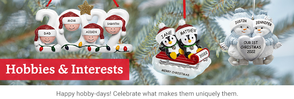 Personalized Christmas Ornaments | Personal Creations