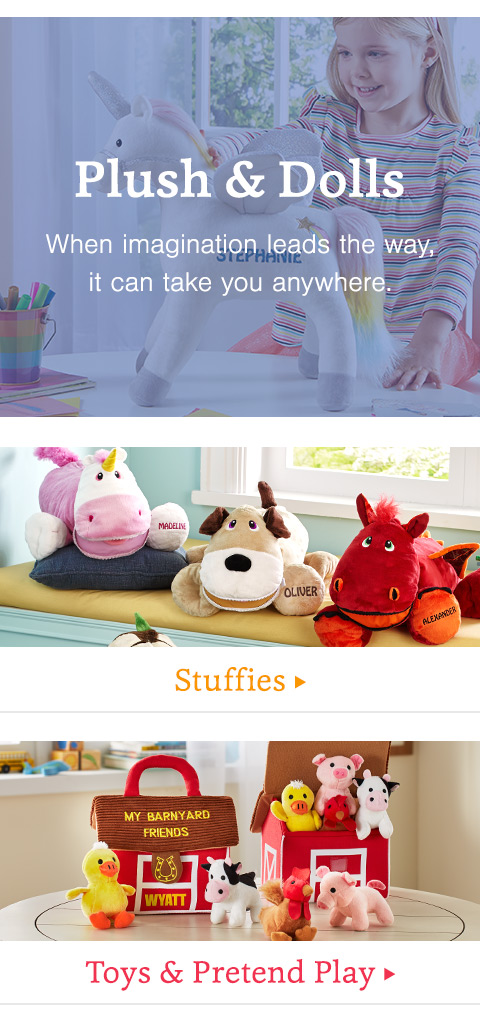 personalized soft toys