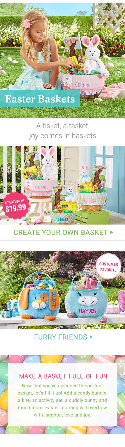 baskets for boys