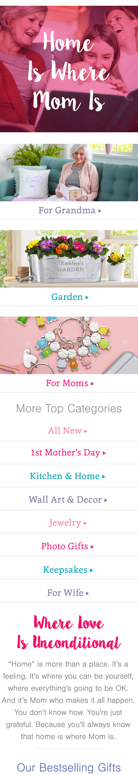 Mother S Day Gifts 2019 Personalized By Personal Creations Is Your Mom Or Mother In Law Going To Be A New Grandma She Just The Best Ever Then This Sweet Moms Get Promoted