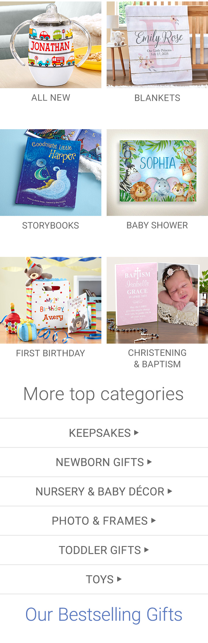 Non-Toy Gift Guide: The Best Personalized Gifts for Babies & Kids