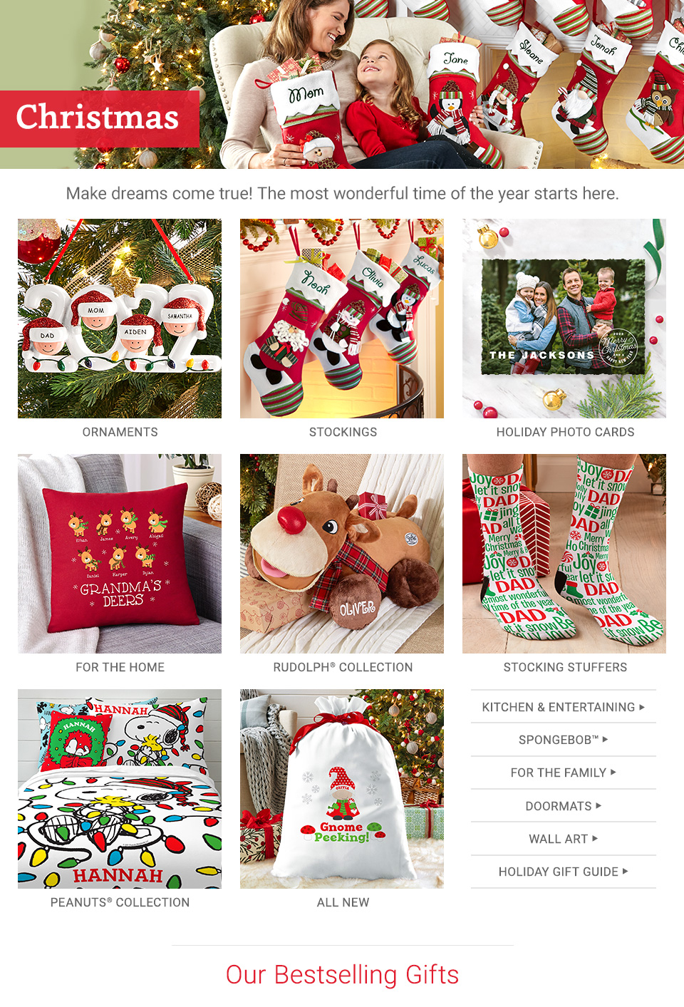 Personalized Christmas Gifts | Personal Creations