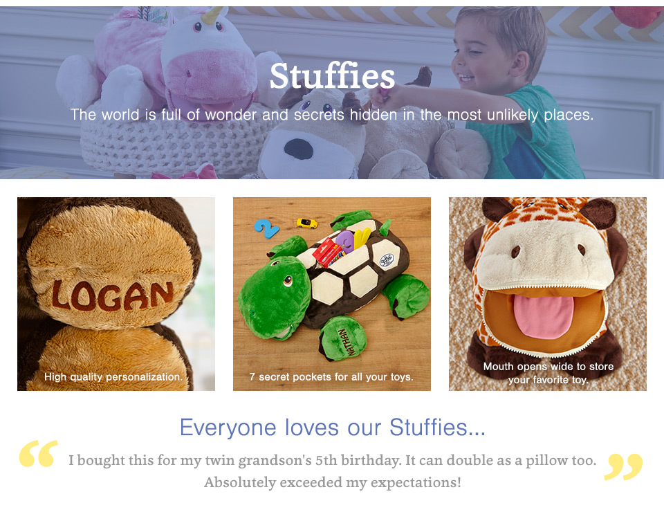 personalized stuffies