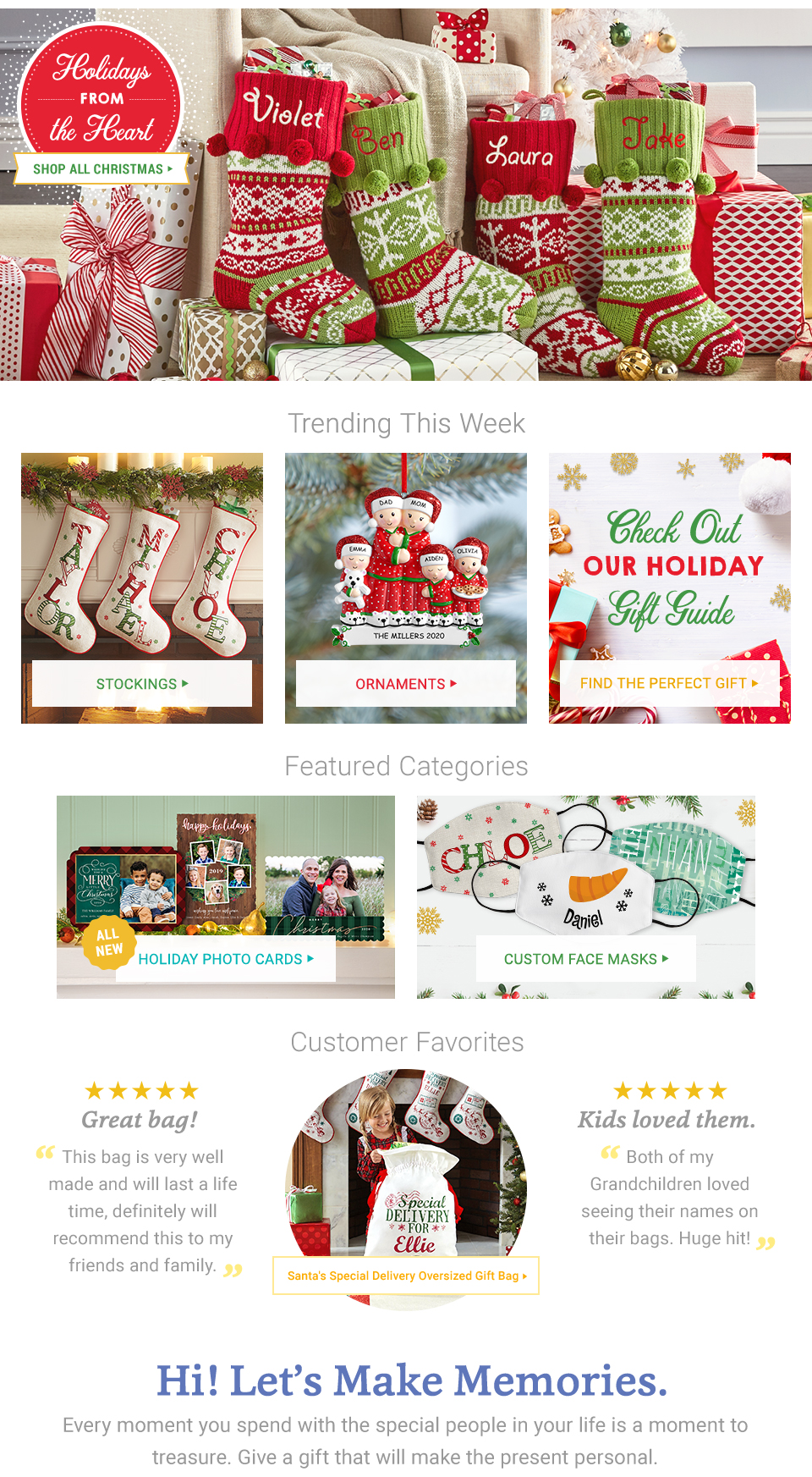 Personalized Gifts | Find & Send Custom Gifts at Personal Creations