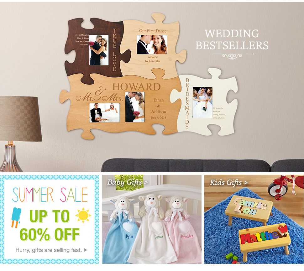 Personalized Gifts from Personal Creations