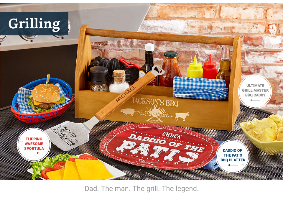 Grilling Gifts for Dad Personal Creations