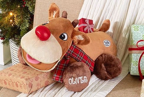 personalized rudolph the red-nosed reindeer® products