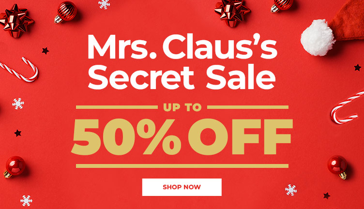 mrs. claus secret sale