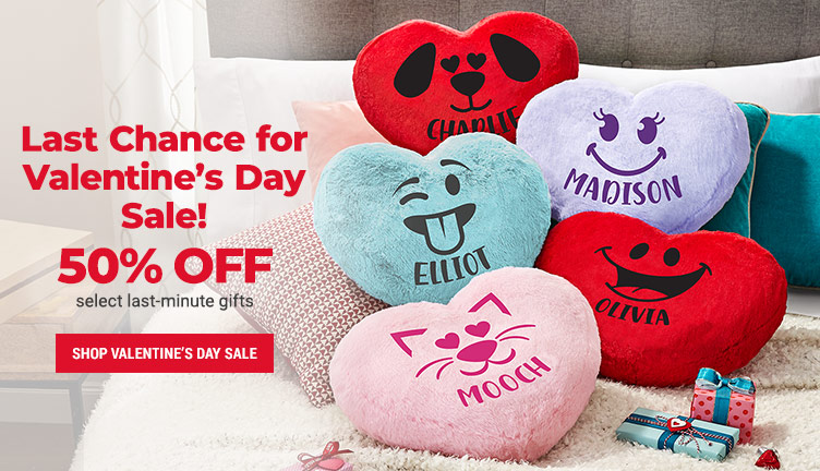 personalized valentine's gifts