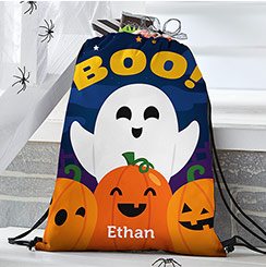 personalized halloween bags