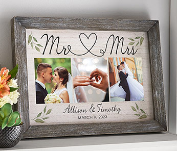 Personalized Gifts For Boyfriend, Wedding Anniversary Gifts For Him, You  Will Forever Be My Always Picture Frame