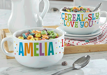 personalized bowls