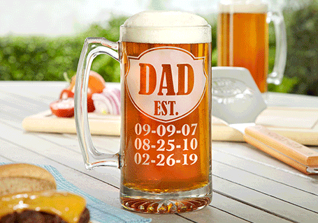 personalized beer mugs