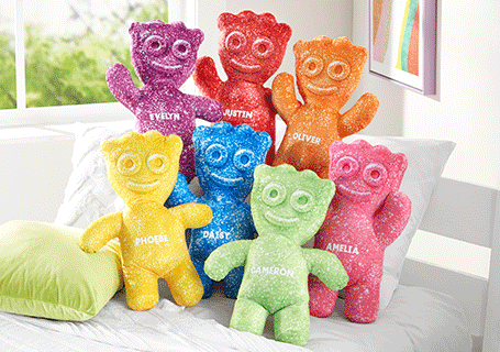 plush sour patch kids