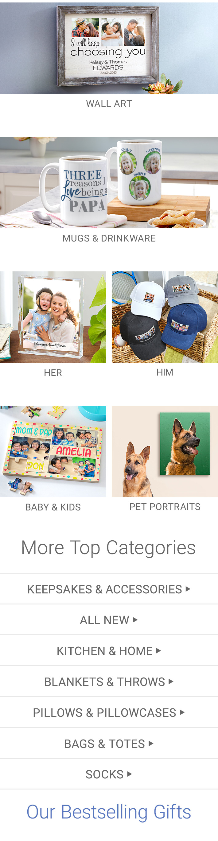 Photo Gifts, Custom Photo Gifts, Best Gift Ideas Online