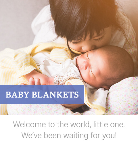 custom photo baby blankets