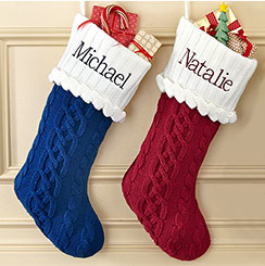 personalised christmas stockings
