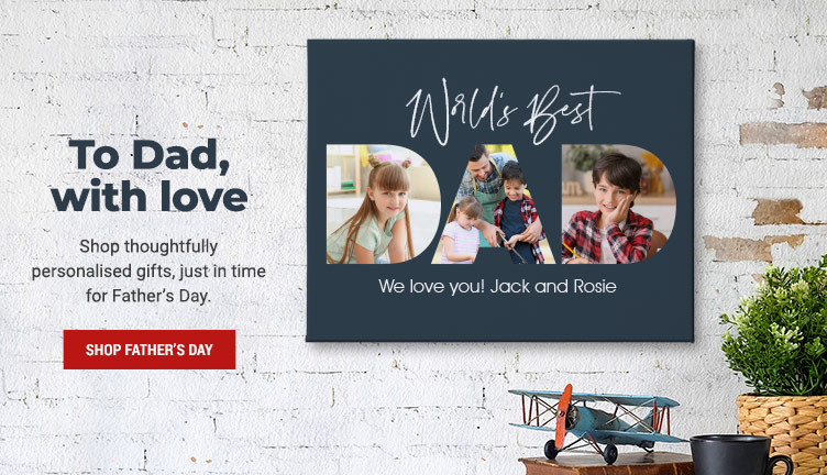 personalised fathers day gifts