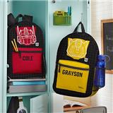 transformers allover print backpack