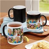 picture perfect multi photo color changing mug