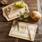 Decorative Name Maple Wooden Chopping Board