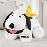 peanuts® snoopy™ and woodstock personalized stuffies®