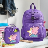 peppa pig dance like nobody's watching backpack and lunchbox